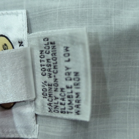 💥50% sale💥Talbots Woman semi sheer lightweight cotton blouse 3X #c124 - Picture 3 of 5